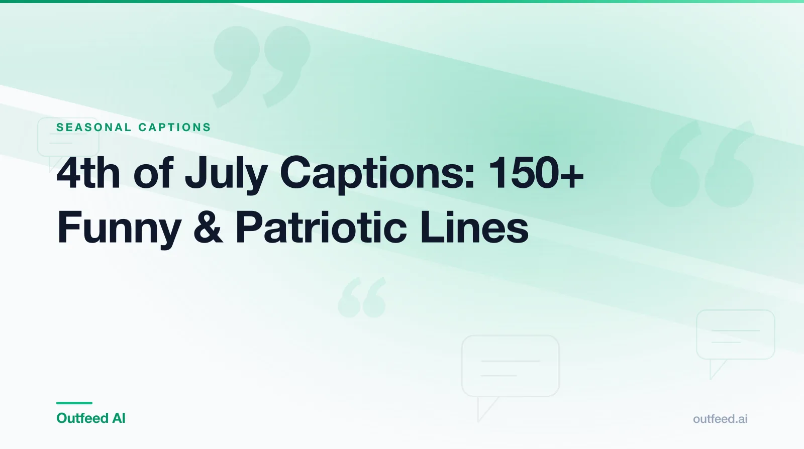 Phone showing 4th of July captions being written under a photo of a backyard cookout with flags and sparklers