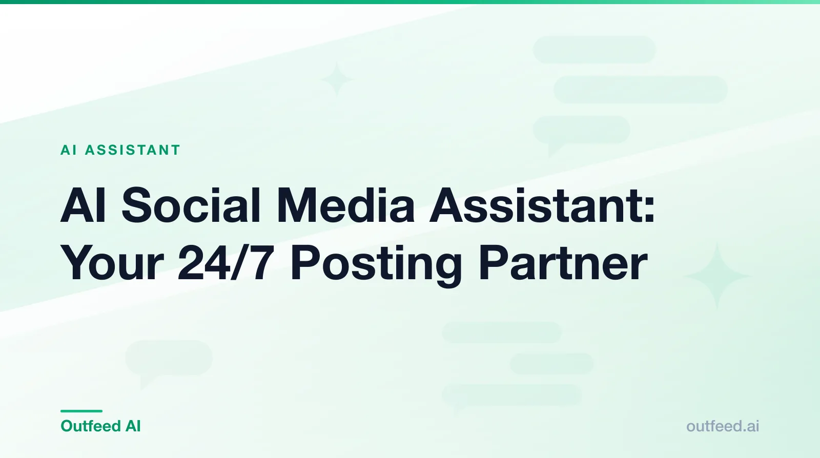 An AI social media assistant drafting, adapting and scheduling posts for 9 platforms from one chat conversation