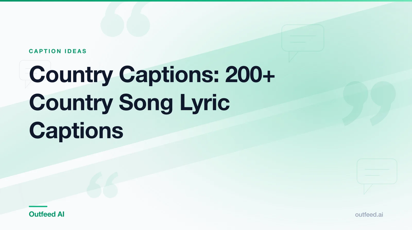 Phone on a truck tailgate at sunset showing country captions ready to copy for an Instagram post