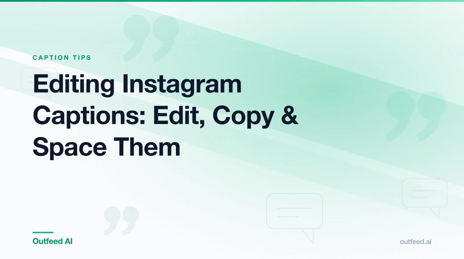 Editing Instagram caption screen on a phone, with the three-dot menu open on a post that is already published