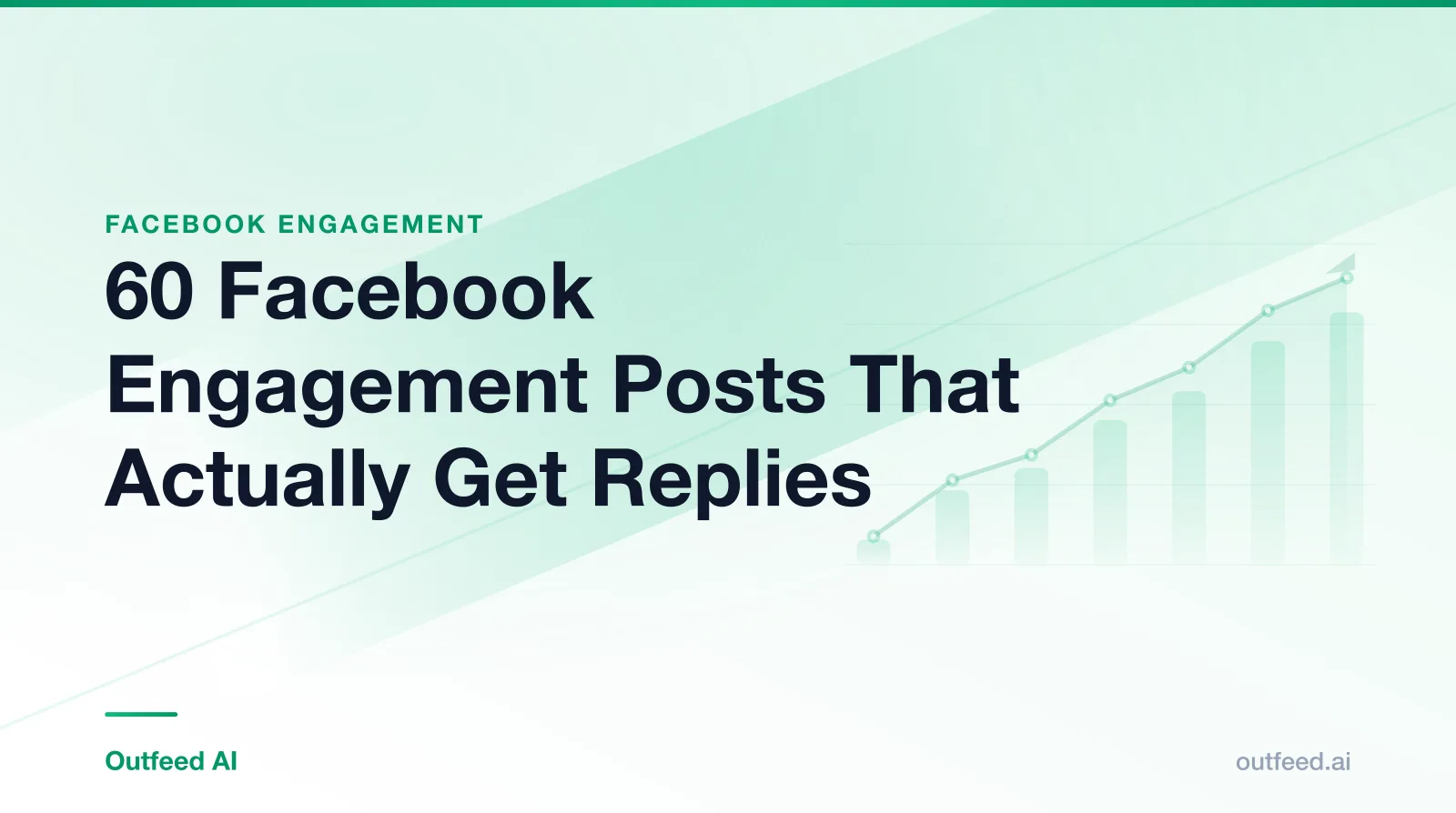 Facebook engagement posts sorted into three columns for comments, shares and saves