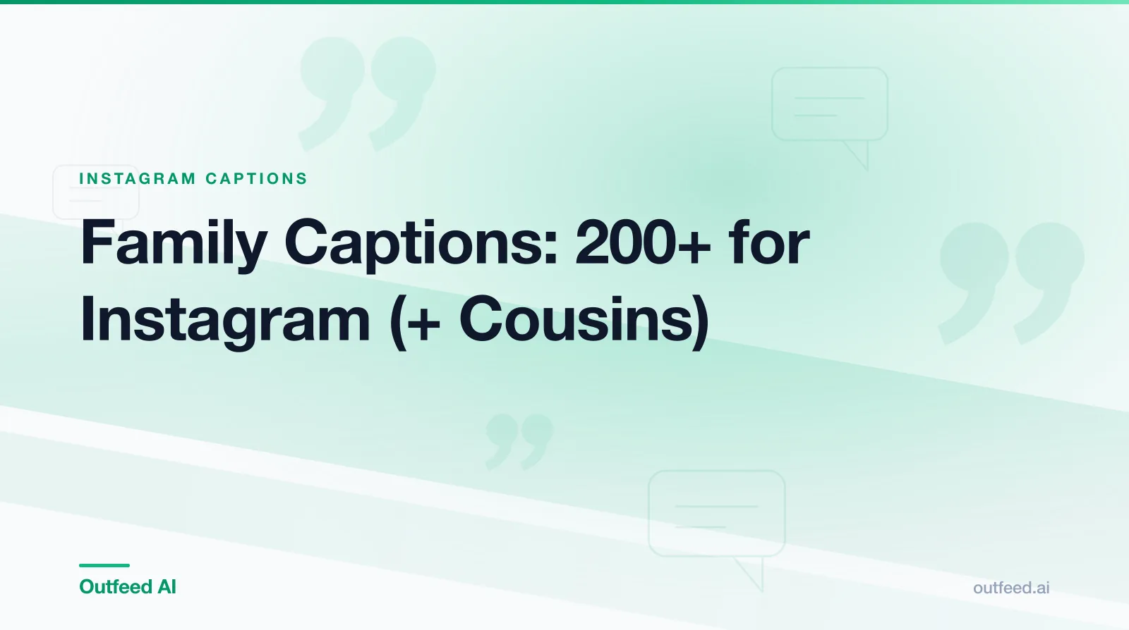 Phone held up at a family gathering showing family captions being chosen for an Instagram group photo
