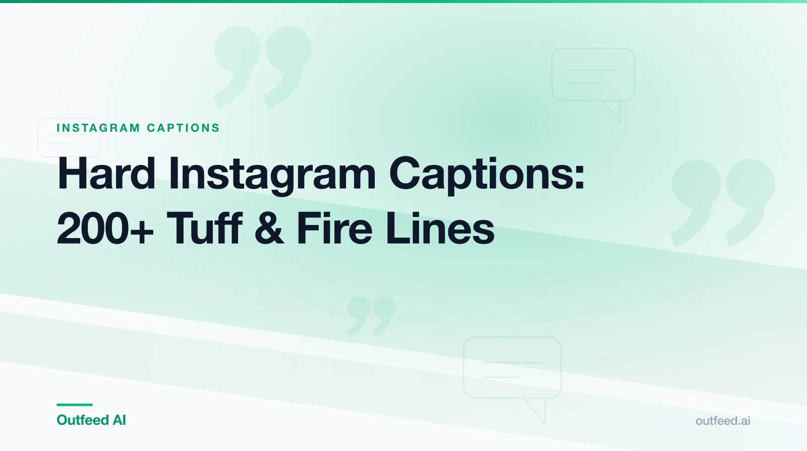 Phone screen showing hard Instagram captions ready to copy for a fit check post