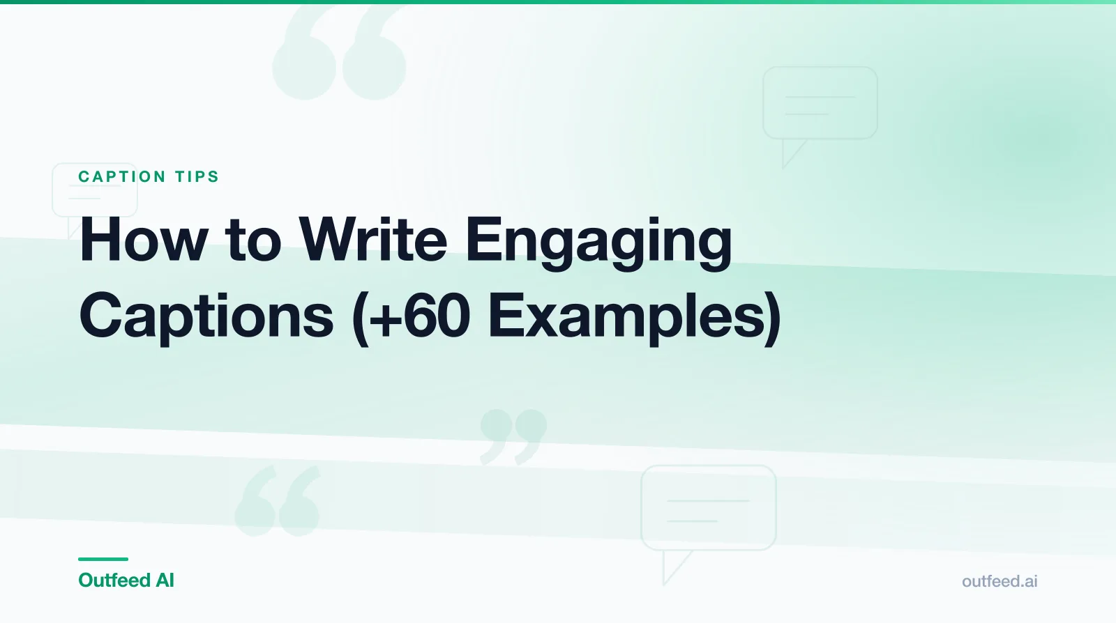 Notebook and phone side by side showing how to write engaging captions, with a weak caption rewritten into a stronger one