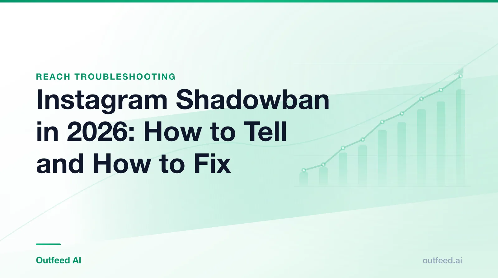 Instagram Account Status screen used to check for an Instagram shadowban, showing recommendation eligibility in 2026