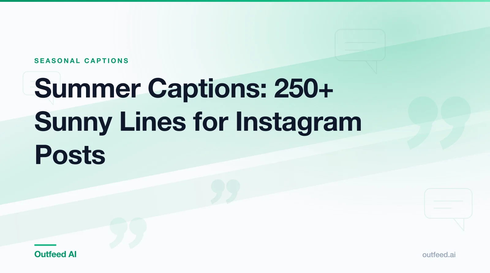 Phone showing summer captions being written under a sunlit photo of a cold drink and long evening light