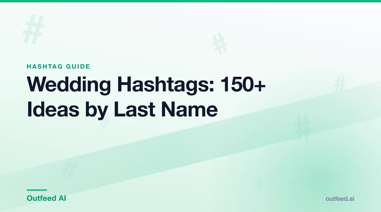 Wedding reception sign displaying the couple's wedding hashtags next to a table of place cards